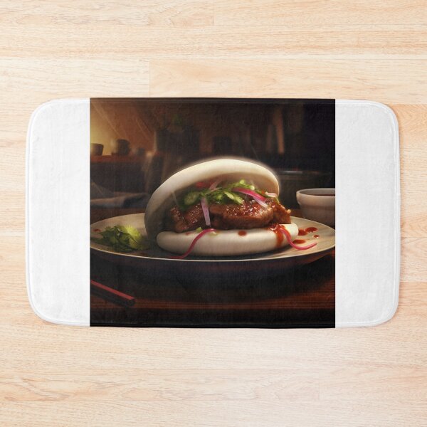 Item preview, Bao appetizer sweet and juicy designed and sold by boldbrushstroke.