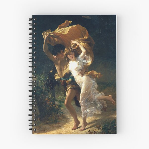 Item preview, The Storm by Pierre Auguste Cot 1880 designed and sold by KathteeDesign.