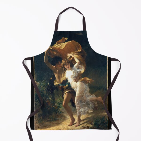 Item preview, The Storm by Pierre Auguste Cot 1880 designed and sold by KathteeDesign.