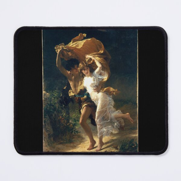 Item preview, The Storm by Pierre Auguste Cot 1880 designed and sold by KathteeDesign.