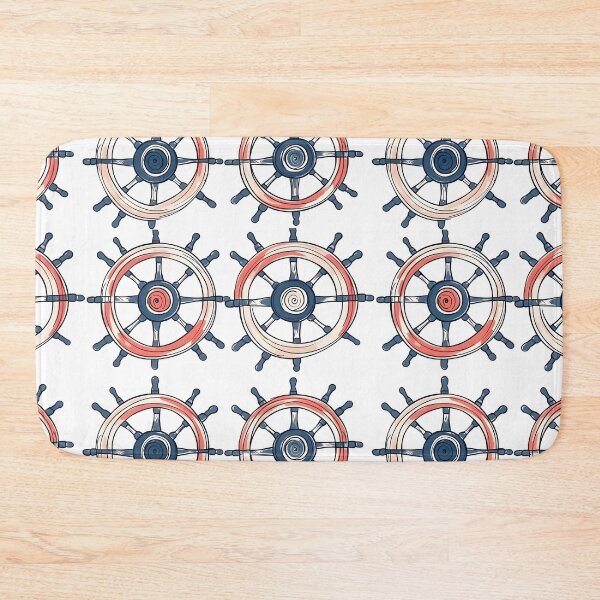 Item preview, Ship Wheel Pattern designed and sold by victorsuarez.