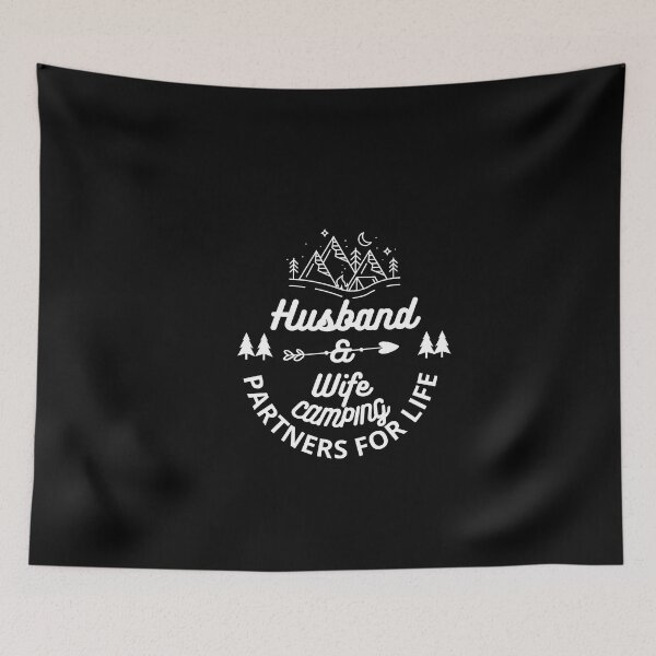 Item preview, Copy of Husband and Wife Camping designed and sold by josuecreative98.