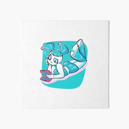 Jenny XJ-9 (My Life as a Teenage Robot) Art Board Print for Sale