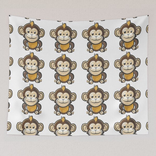 Item preview, Cute Monkey designed and sold by GreyChocolate.