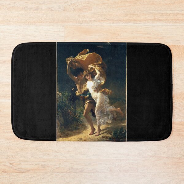 Item preview, The Storm by Pierre Auguste Cot 1880 designed and sold by KathteeDesign.
