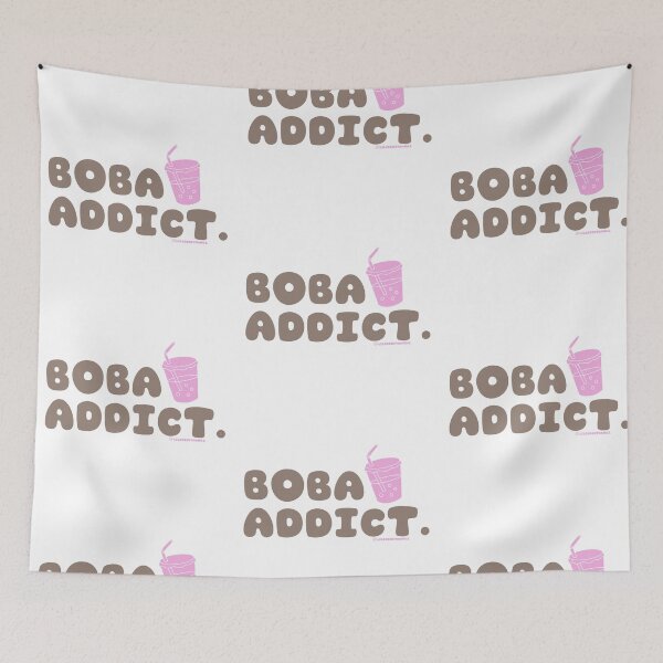 Item preview, Boba addict, boba, funny boba, bubble tea, milk tea, boba drink, bubble tea v12 | @lilsboobthangs designed and sold by lilsboobthangs.