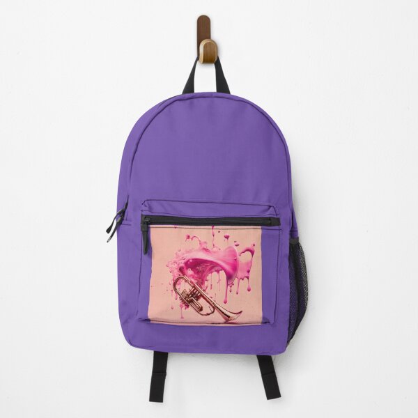 Artikelvorschau, pink trumpet splash entworfen und verkauft von miraclemeows.