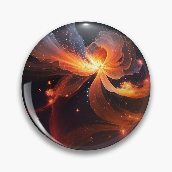 Item preview, Cosmic Fire Stars Ignite designed and sold by mdhanim.