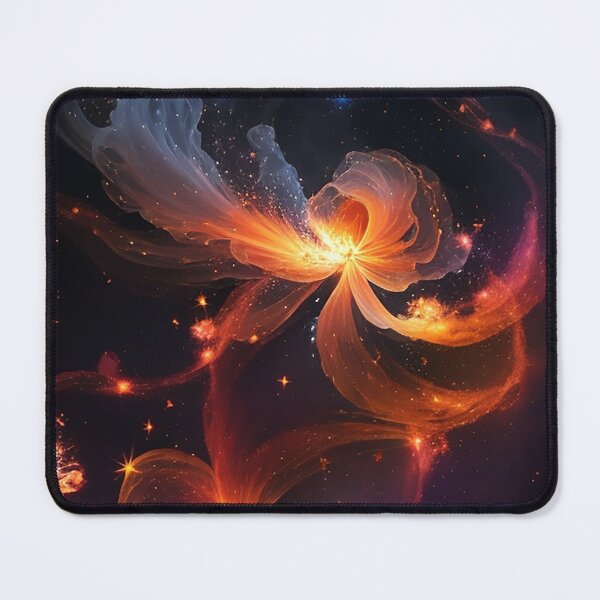 Item preview, Cosmic Fire Stars Ignite designed and sold by mdhanim.