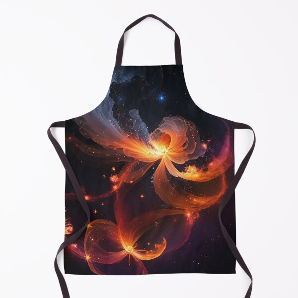 Item preview, Cosmic Fire Stars Ignite designed and sold by mdhanim.