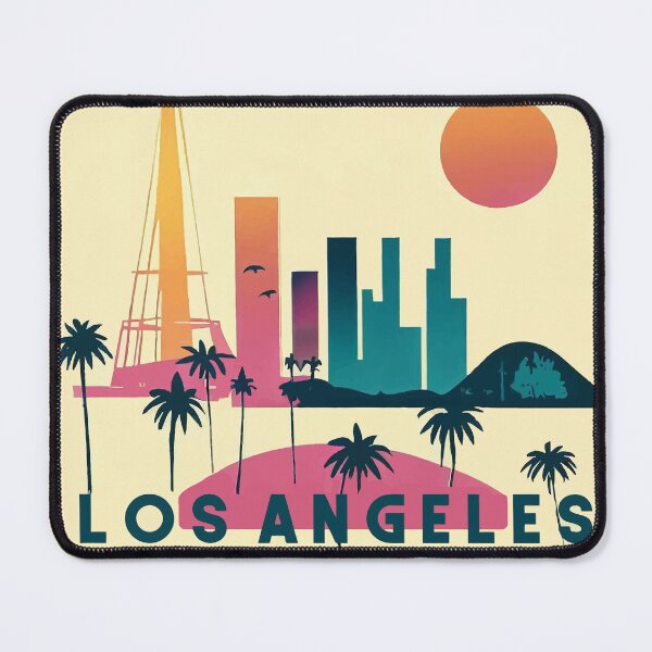 Item preview, Los Angeles designed and sold by LDSH.
