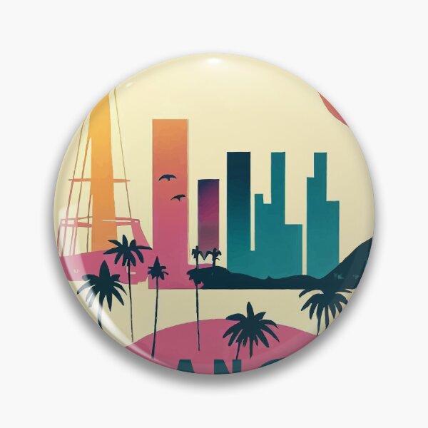 Item preview, Los Angeles designed and sold by LDSH.