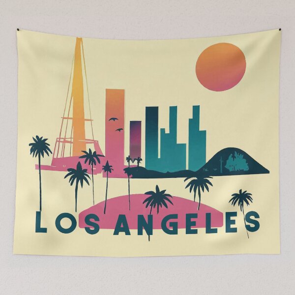 Item preview, Los Angeles designed and sold by LDSH.