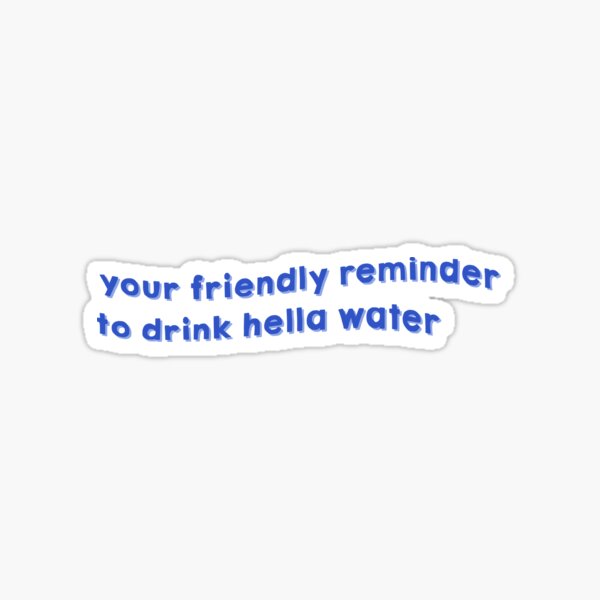 Recordatorio Friendly Reminder Sticker for iOS & Android