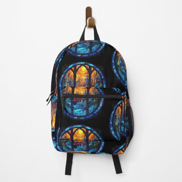 Item preview, Mythical Castle Stain Glass designed and sold by bfwilson.