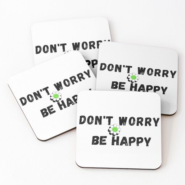 Item preview, Don't Worry Be Happy designed and sold by HenryClinton.