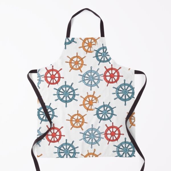 Item preview, Colored Ship Helm Wheel Pattern designed and sold by victorsuarez.