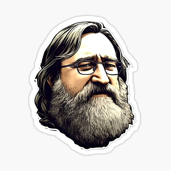 Gaben - Gabe Newell Meme Postcard for Sale by KiyomiShop
