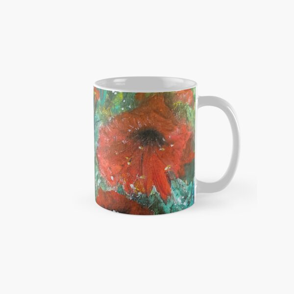Item preview, Painted Semi Abstract Blooming Wildflowers designed and sold by Ediebxgood.