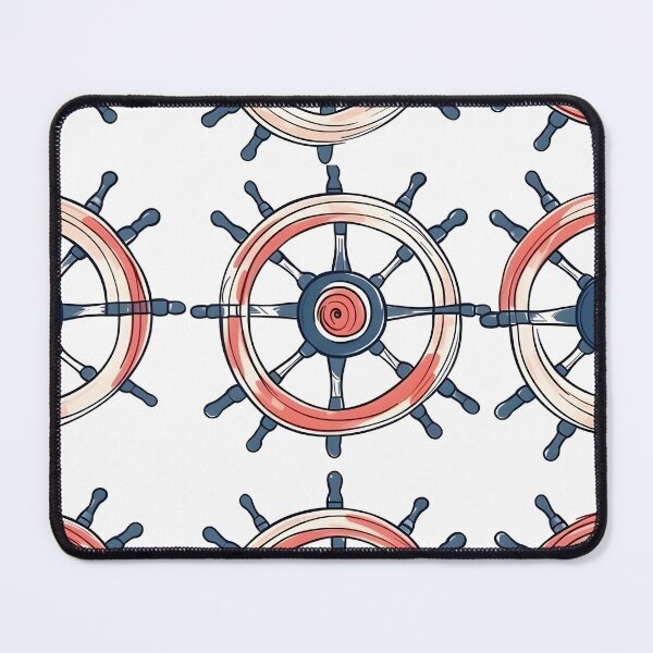 Item preview, Ship Wheel Pattern designed and sold by victorsuarez.