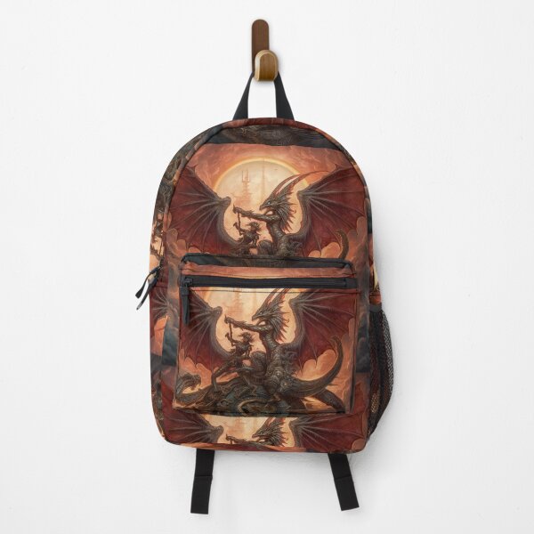 Item preview, Dragon Fighting Angel designed and sold by JimmyMorgan.