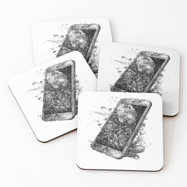 Item preview, Smashed Screen designed and sold by urbannft.