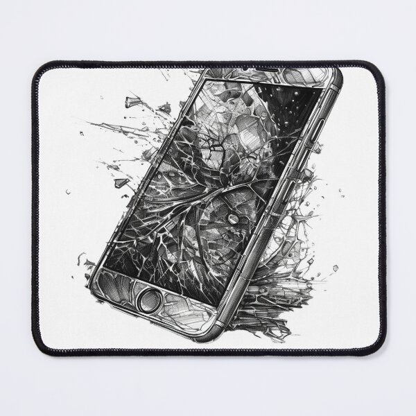 Item preview, Smashed Screen designed and sold by urbannft.