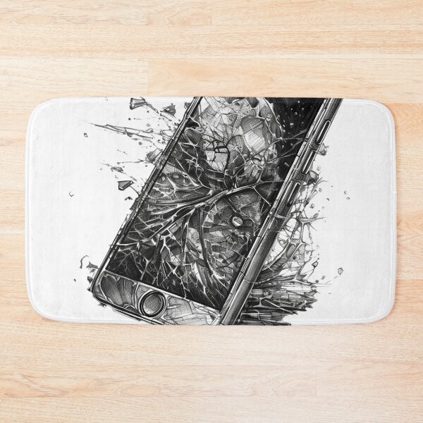 Item preview, Smashed Screen designed and sold by urbannft.