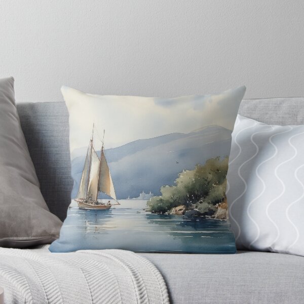 Item preview, Sailboat Watercolor designed and sold by Offsite.