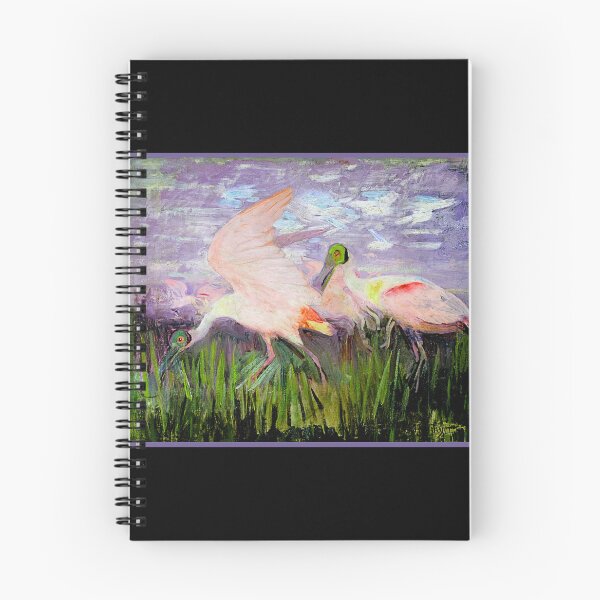 Item preview, Tropical Roseate Spoonbill Bird Study II designed and sold by KathteeDesign.