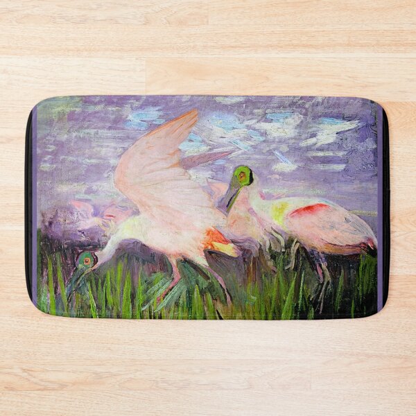 Item preview, Tropical Roseate Spoonbill Bird Study II designed and sold by KathteeDesign.