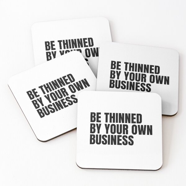Item preview, MIND YOUR OWN BUSINESS designed and sold by Sharon111.