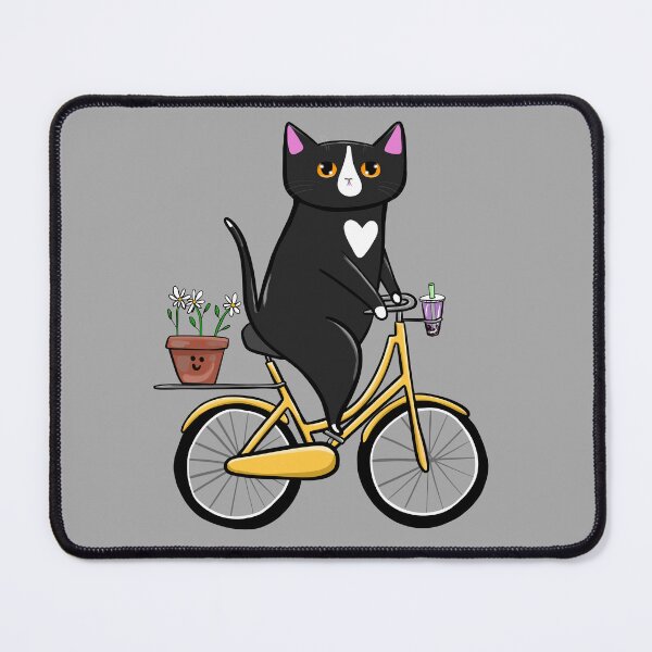 Item preview, Boba Bicycle Ride designed and sold by KilkennyCat Art.