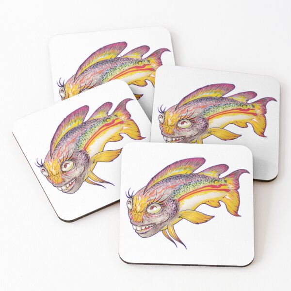 Item preview, Psychedelic Bumphead ParrotFish designed and sold by ElevateSon.
