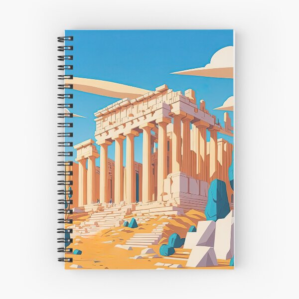 Item preview, The Acropolis designed and sold by fleurdesignart.