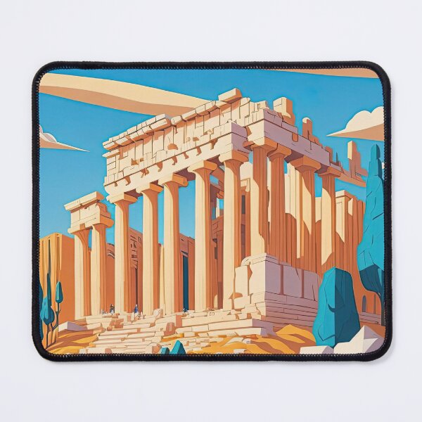Item preview, The Acropolis designed and sold by fleurdesignart.