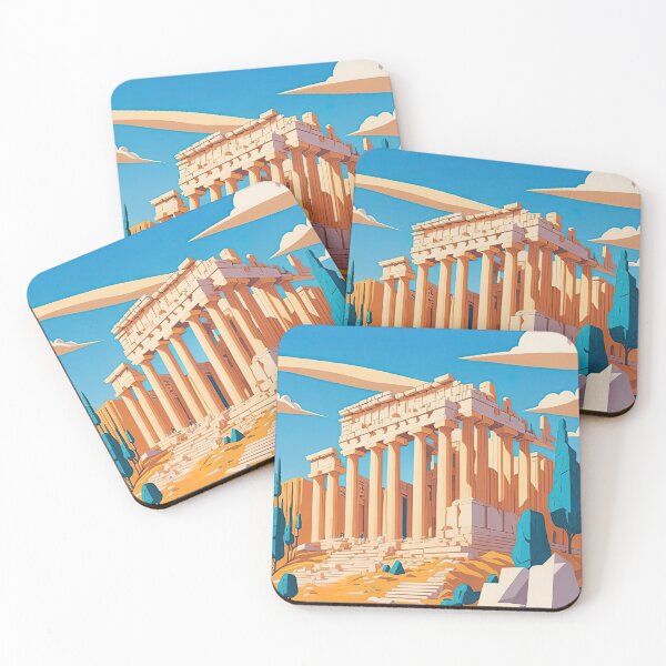 Item preview, The Acropolis designed and sold by fleurdesignart.
