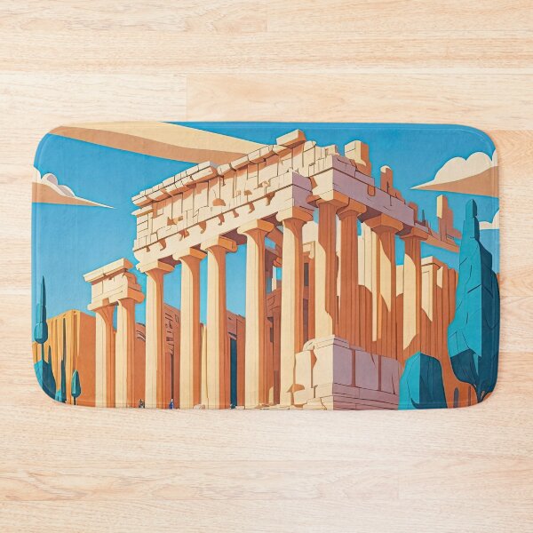 Item preview, The Acropolis designed and sold by fleurdesignart.