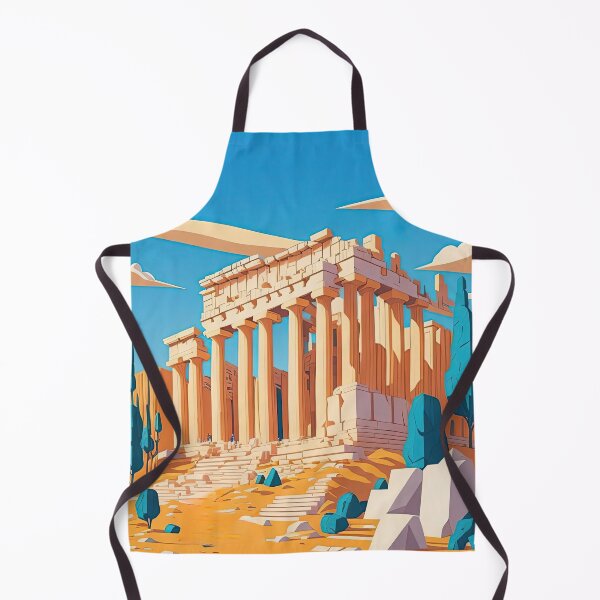 Item preview, The Acropolis designed and sold by fleurdesignart.