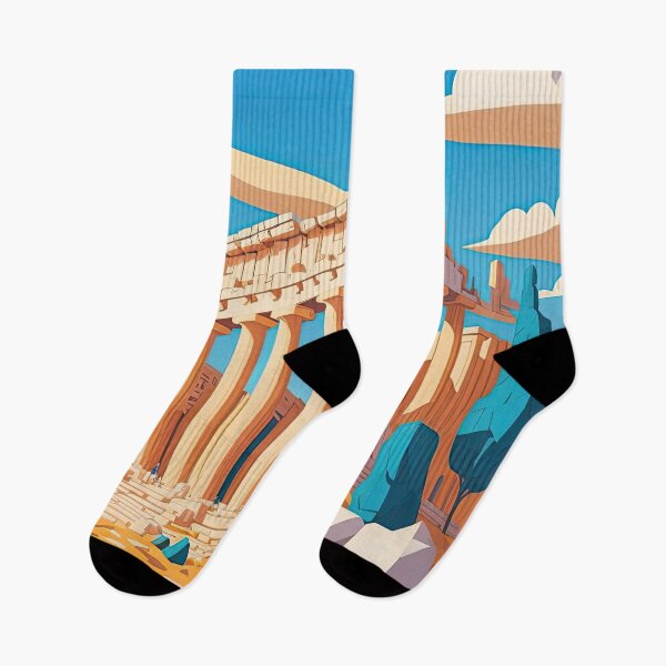 Item preview, The Acropolis designed and sold by fleurdesignart.