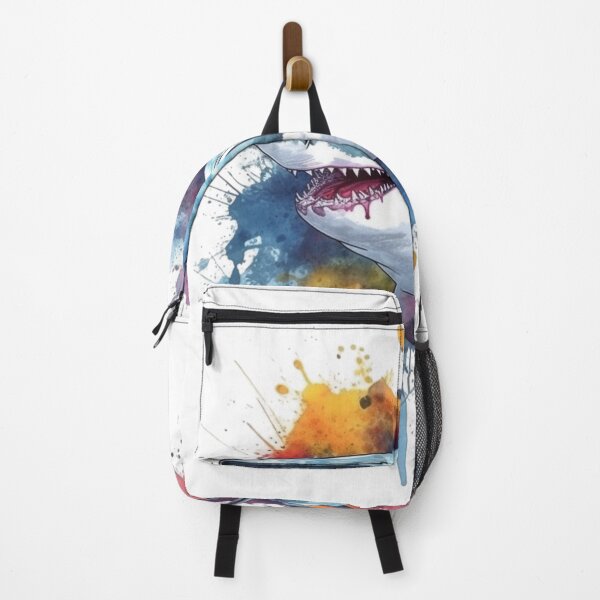 Item preview, Great white shark watercolor designed and sold by smartcreative24.