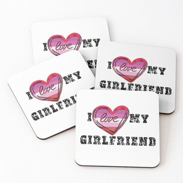Item preview, I Love My Lesbian Girlfriend designed and sold by Whiterose2k01.