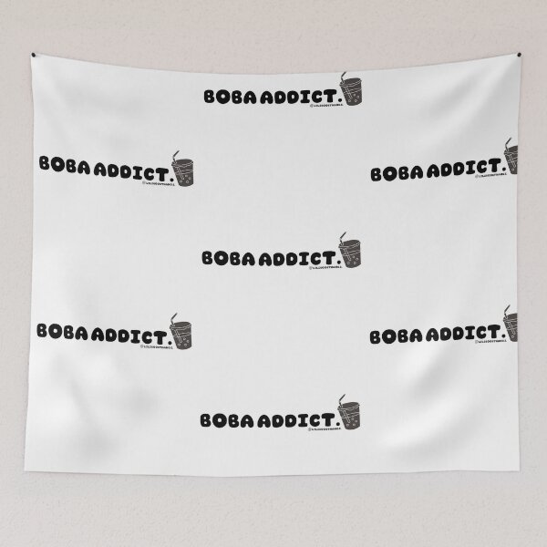 Item preview, Boba addict, boba, funny boba, bubble tea, milk tea, boba drink, bubble tea v14 | @lilsboobthangs designed and sold by lilsboobthangs.