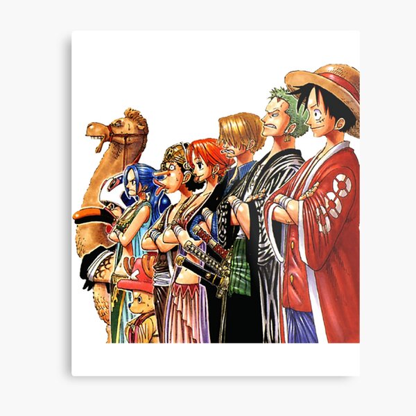 One Piece X Raised Fists Alabasta | Photographic Print