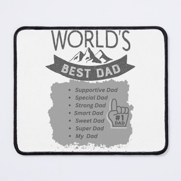 Item preview, World Best Dad - Father Day designed and sold by Lovegesture.