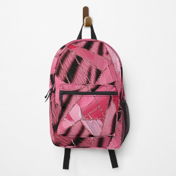 Item preview, Zebra Diffusion: Pink Fusion of Textures designed and sold by ErSilme.