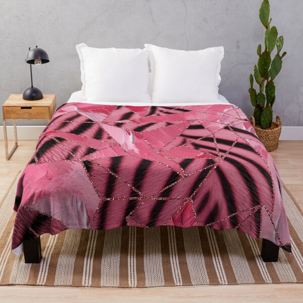 Aperçu de l'œuvre Zebra Diffusion : Fusion rose de textures créée et vendue par ErSilme.