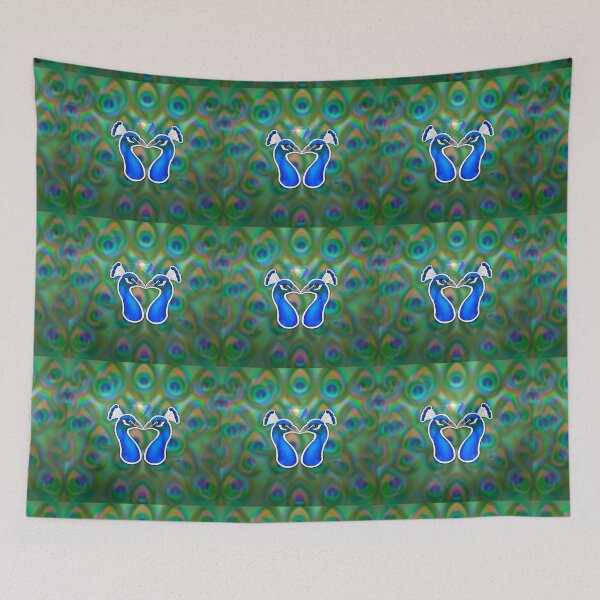 Item preview, Peacock Couple designed and sold by jastinamor.