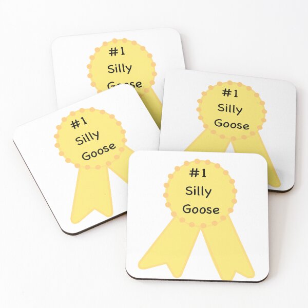 Item preview, #1 Silly Goose Award designed and sold by Casey Barker.