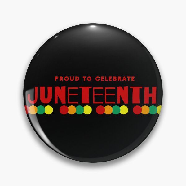 Item preview, Proud To Celebrate Juneteenth! designed and sold by Artbyminga.